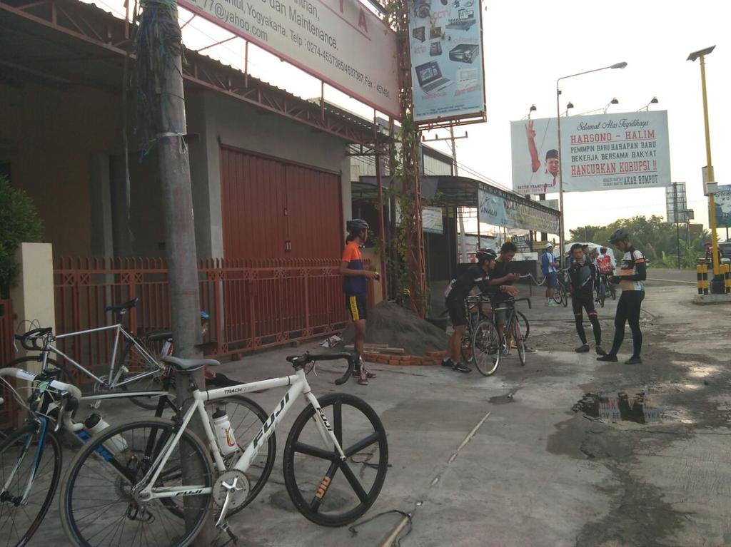 tour de nglanggeran #whirlwheelYk #fixedkaskusYk