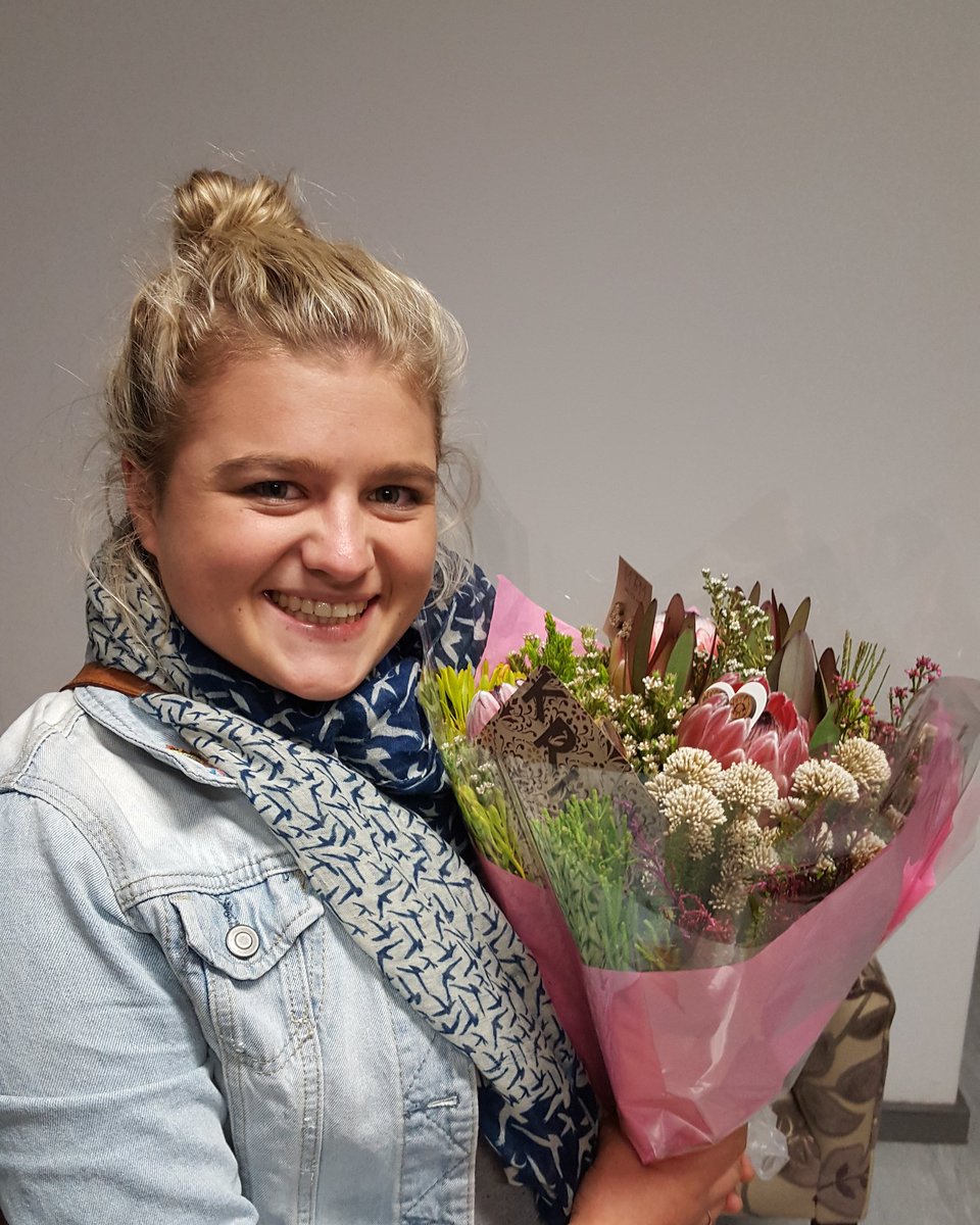 Happy birthday to our amazing vice primaria hope you had a wonderful day 💜