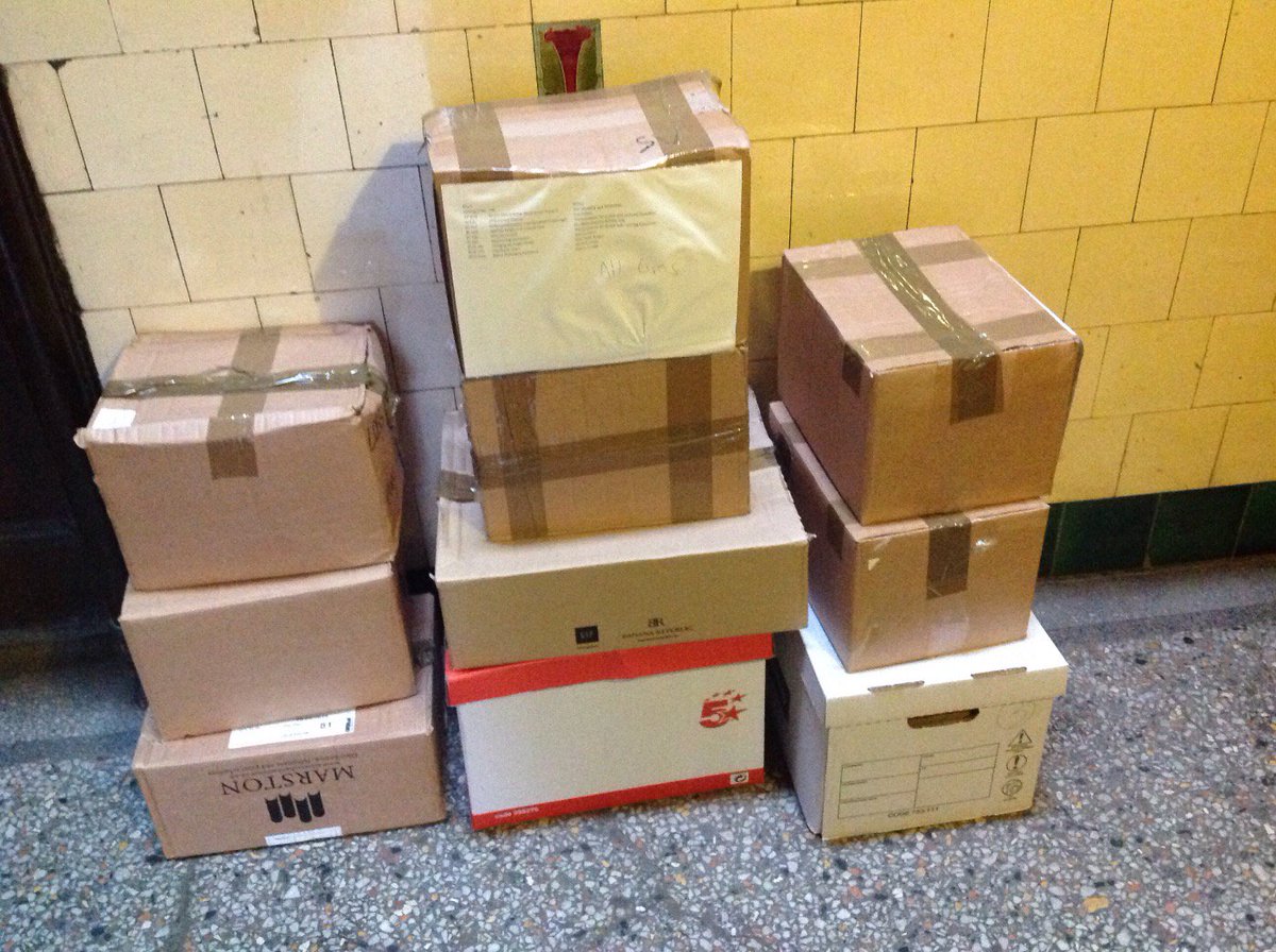 Where my books go, I follow! Question is, where will that be now, actually?...