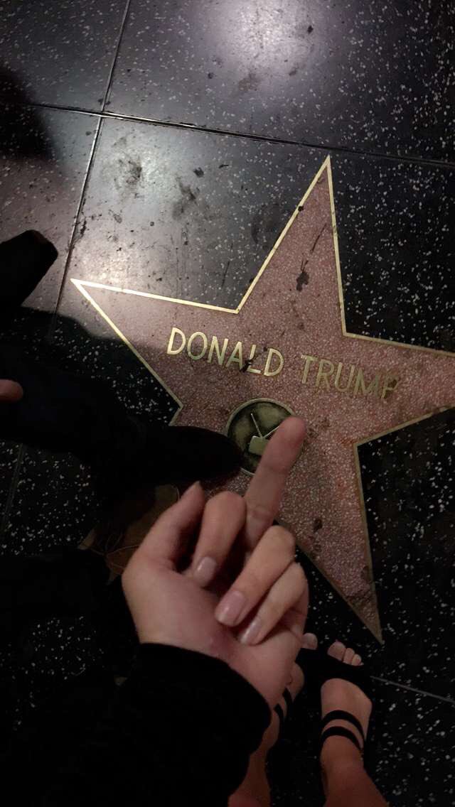 dannbring's tweet photo. I don't like you trump https://t.co/upKe25rWJU