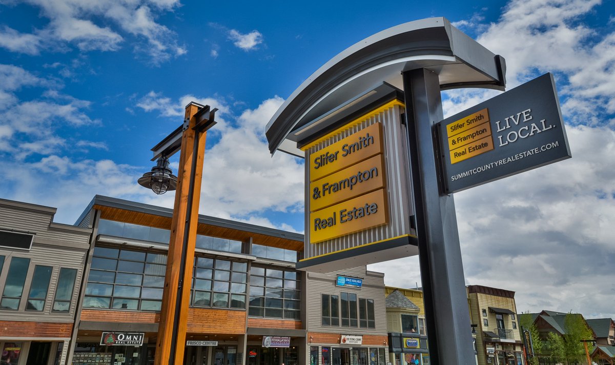 BreckRE's tweet photo. So excited that SSFRE is expanding in one of the coolest towns in CO #summitcountyrealestate https://t.co/KMGp0Io9SX https://t.co/qyQD6bNMJa