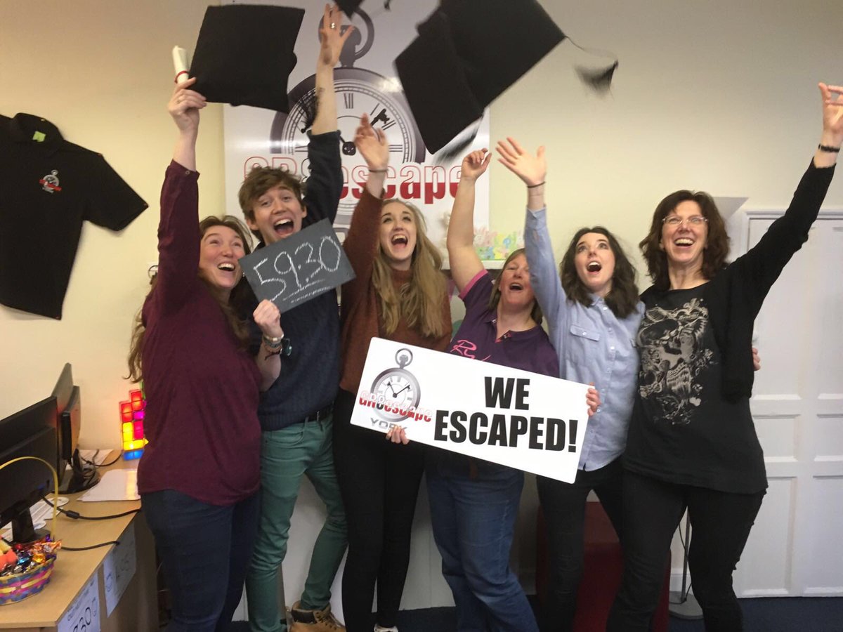 GR8escape York (GR8escapeYork) Twitter