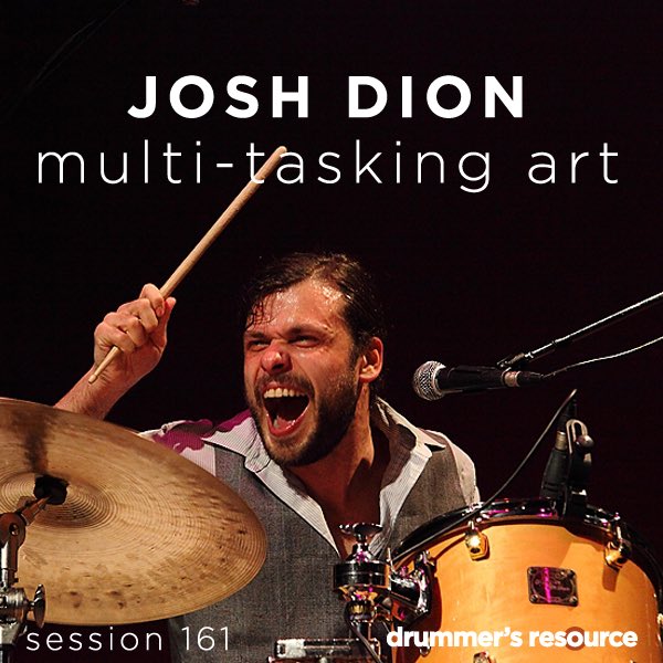 TheNickRuffini's tweet image. Josh Dion - The dude plays drums, keyboards and sings at the same time. Nuff said. DrummersResource.com/session161