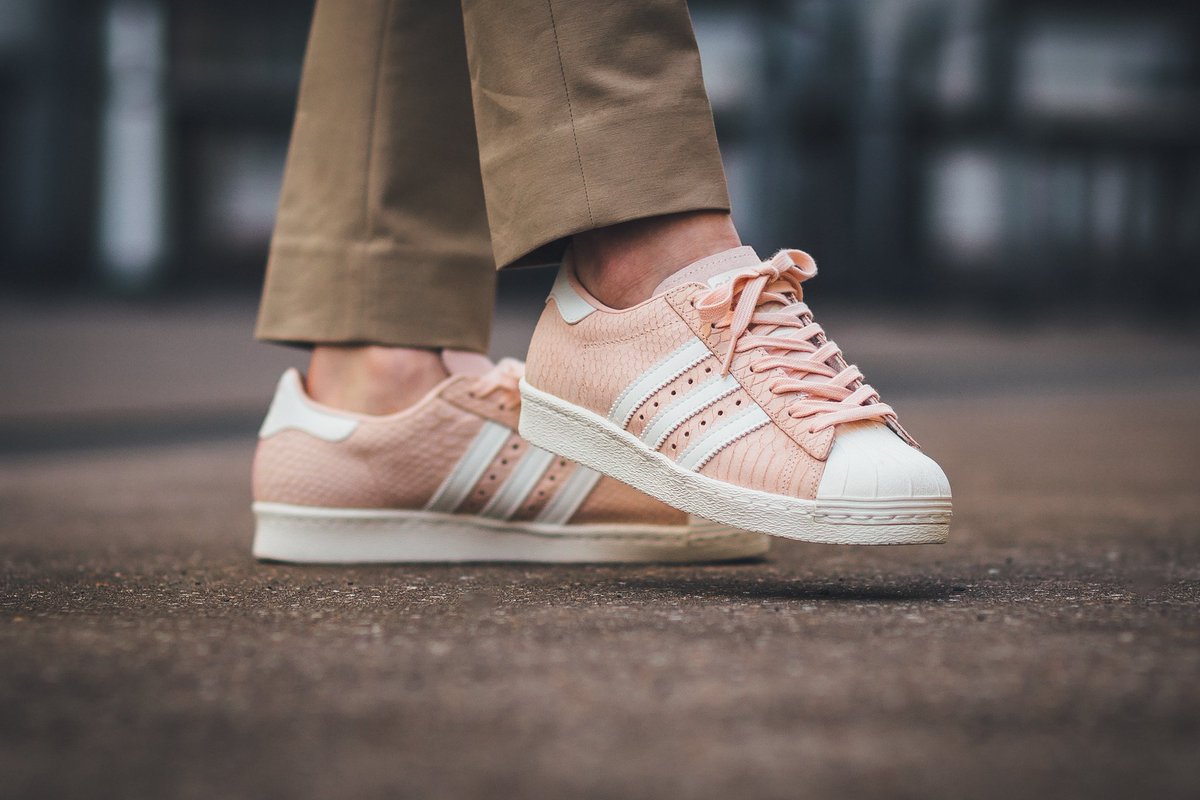 adidas superstar blush pink
