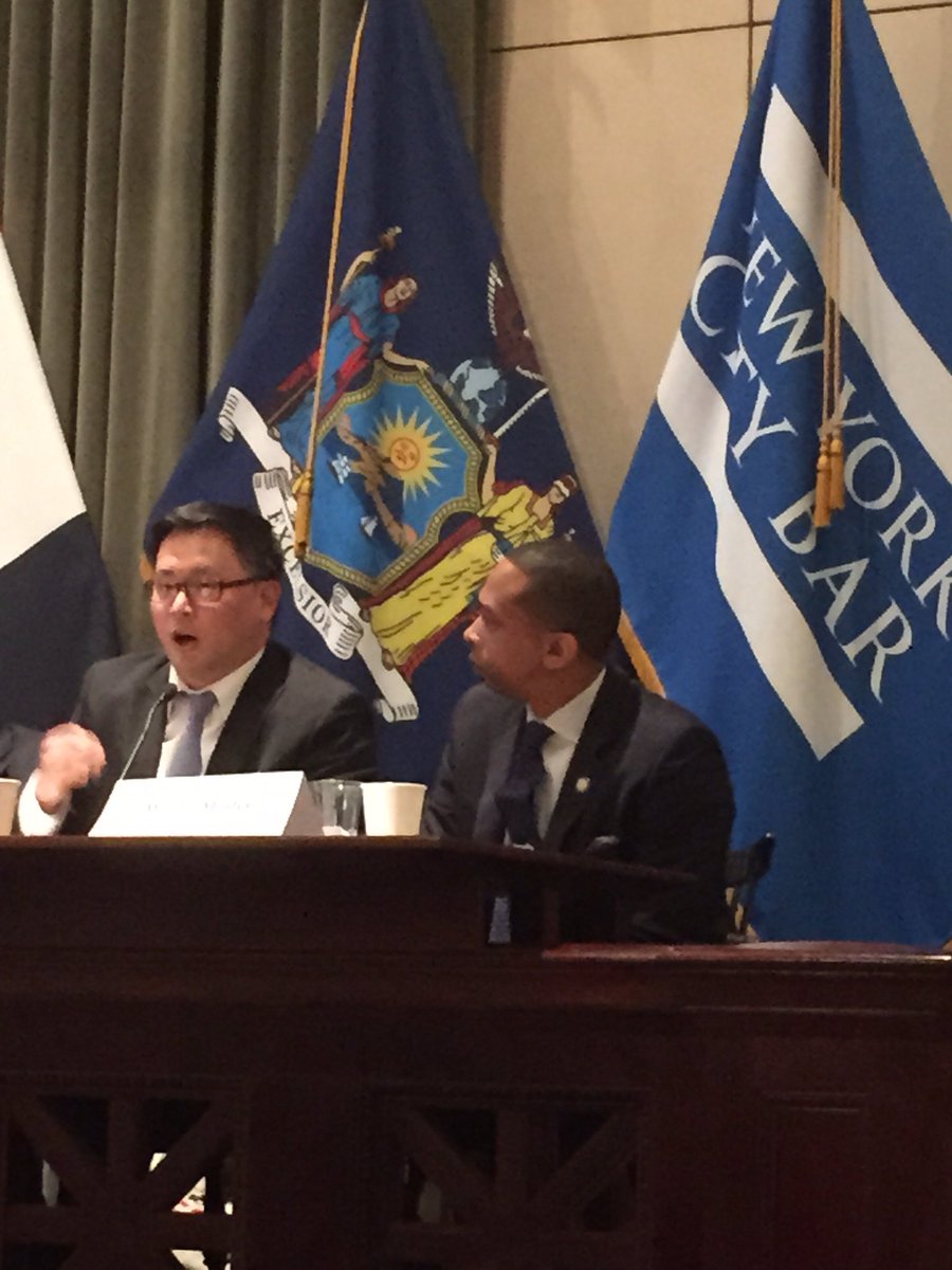 Kyung Yoon (@kyungnyc) on Twitter photo Great to hear NY Assemblymen @RonKim40 & <a href="/waltermosley/">Walter Mosley</a> dialogue on common issues affecting NY communities of color. Great to hear NY Assemblymen @RonKim40 & <a href="/waltermosley/">Walter Mosley</a> dialogue on common issues affecting NY communities of color.