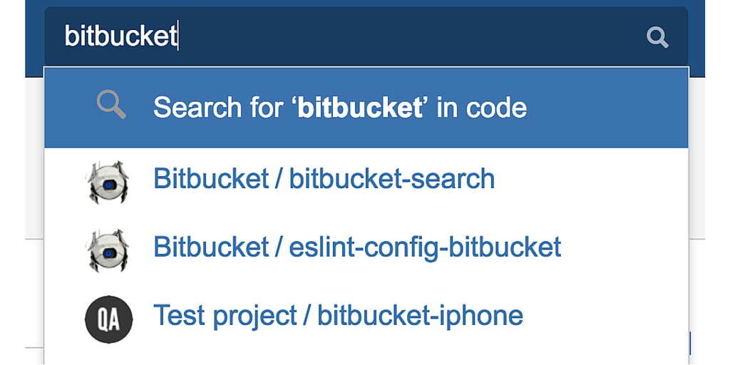 Been asking for a way to search through your code in Bitbucket Server? The wait is over: ow.ly/ZVo1z