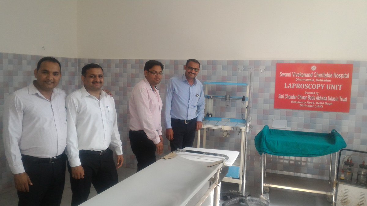 dryogendermalik's tweet photo. Health project for tribal population in and around Dharmawala was inaugurated by M. Dinesh ji, Jaiprakash ji.#DrAnuj https://t.co/frX0Ruf4Os