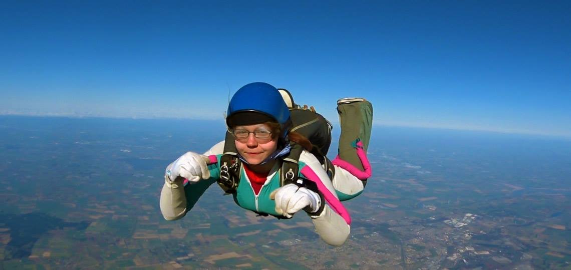 skydivehib's tweet photo. Skydiving photo of the day: Great exit shots taken by our very own #load #organiser #Stubert of Katharina Haspel https://t.co/1Bm6X4XO3h