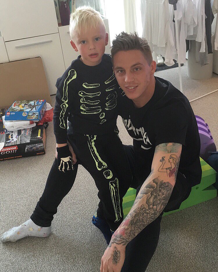 I missed my little man so much! ❤️ What a fantastic day... 🙌🏼