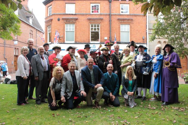 NewcastleBID's tweet photo. It's nearly time for our Town Crier Contest! Will you be entering your little one into our Junior Crier Contest? https://t.co/np8UPUUvNu