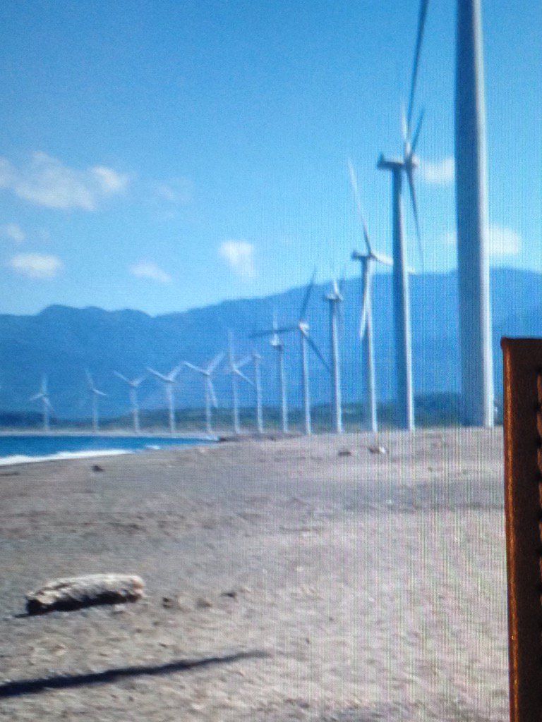 Nice beach the future looks good.  Not