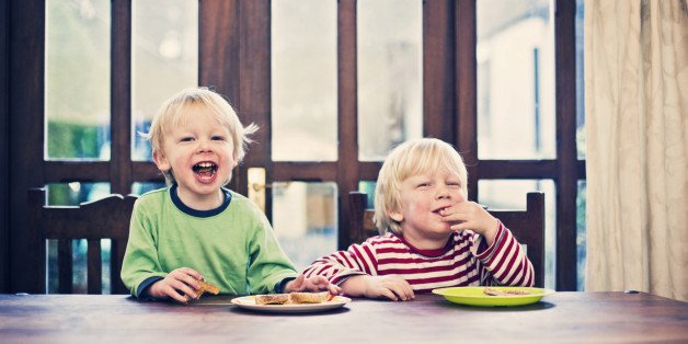 7 hysterical kid conversation topics from the family breakfast table: huff.to/1MvMP5e