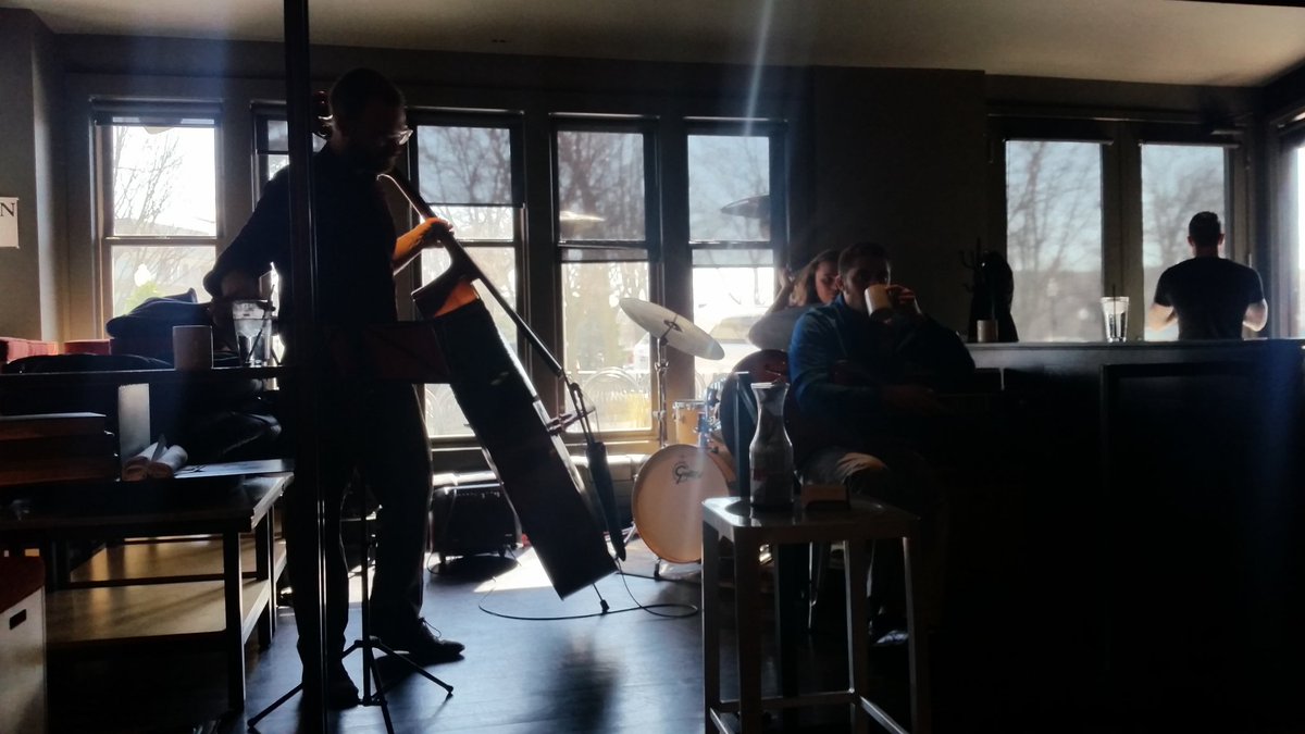 TCBodyShop's tweet image. A little #Easter #brunch along with some #jazz #spring #springbreak #music  #lazysunday #michigan #Detroit #weekend