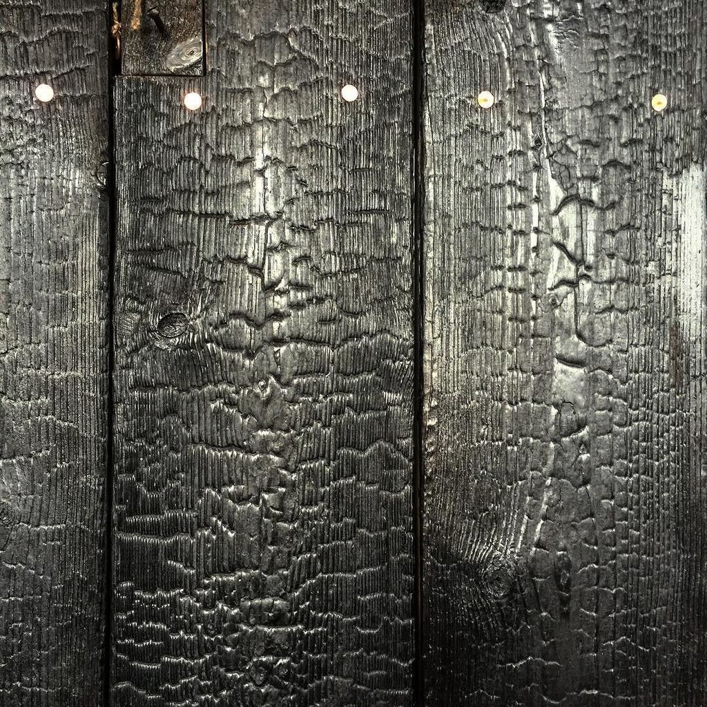 Maxwell_and_Co's tweet photo. Burnt Cedar wood cladding with brass tacks in Copenhagen. #burntwood #burntcladding #cladd… https://t.co/8jum52a2TU https://t.co/YrD8Z3qcZg