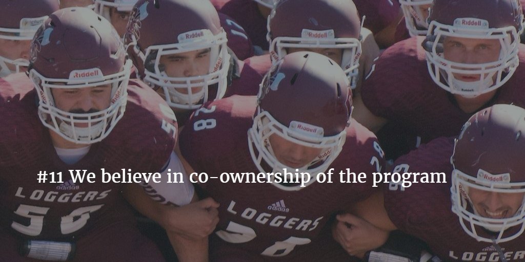 jeffthomas4's tweet photo. CV #11: We are part of a co-ownership culture and have the responsibility to uphold it. #LoggerWay https://t.co/oSJgYsdbPm