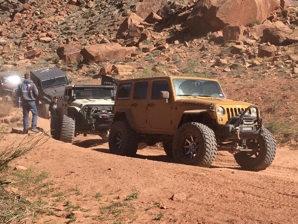 StarwoodMotors's tweet image. Trail time.  #EJS2016 #MOAB #StarwoodMotors