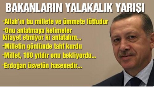 UlusTT's tweet photo. Tarihe geçecek konuşmalar!
AKP’liler Erdoğan’ı övmek için adeta birbirleriyle yarıştı...
https://t.co/p6miI9dEm2 https://t.co/4JlyaToMAC