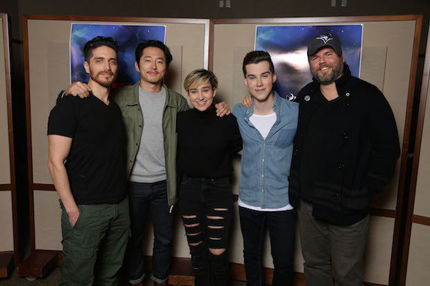 ThriftyJinxy's tweet photo. Check out the new cast for #Voltron: Legendary Defender https://t.co/ZErClBEBlf #VoltronPanel @DWAnimation @Netflix https://t.co/LC5rcfVPk5