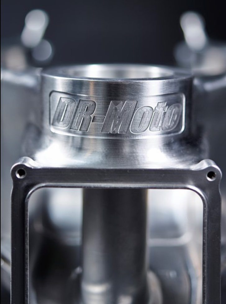 DRMoto1's tweet photo. Chassis &amp; swingarm CNC machined from aluminium billet. Find out why...
https://t.co/xIqbXr6izV
#BritishEngineering https://t.co/5xZ6zTEMJR