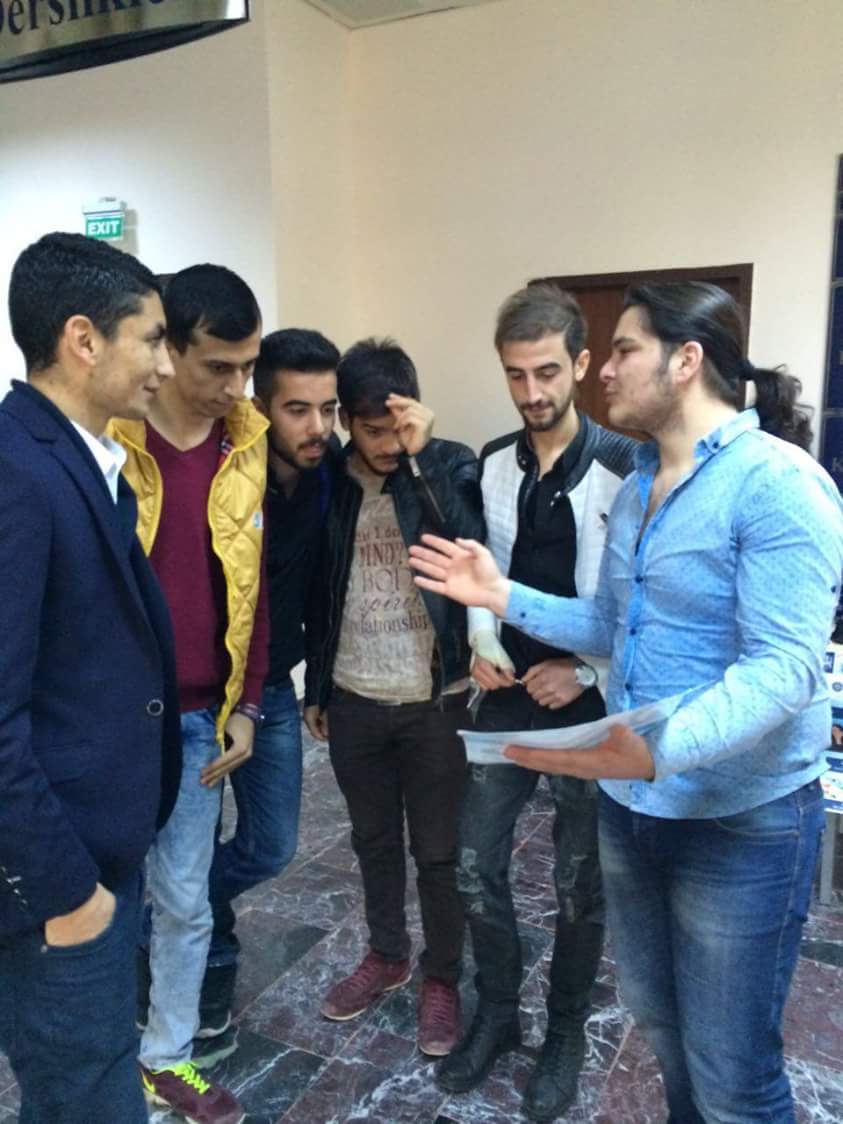 AruGit's tweet photo. İibf ve ibef fakültelerinden standlarımızdan kareler. Yoğun İlgi için teşekkürler. #arugit #ardahanuniversity https://t.co/OVcZjscqBB