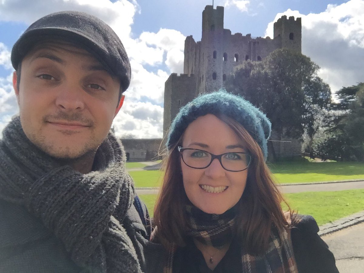 HannahDowle's tweet image. Gorgeous day out in #Rochester ☀️❤️ #stormwho #dateday #anniversary