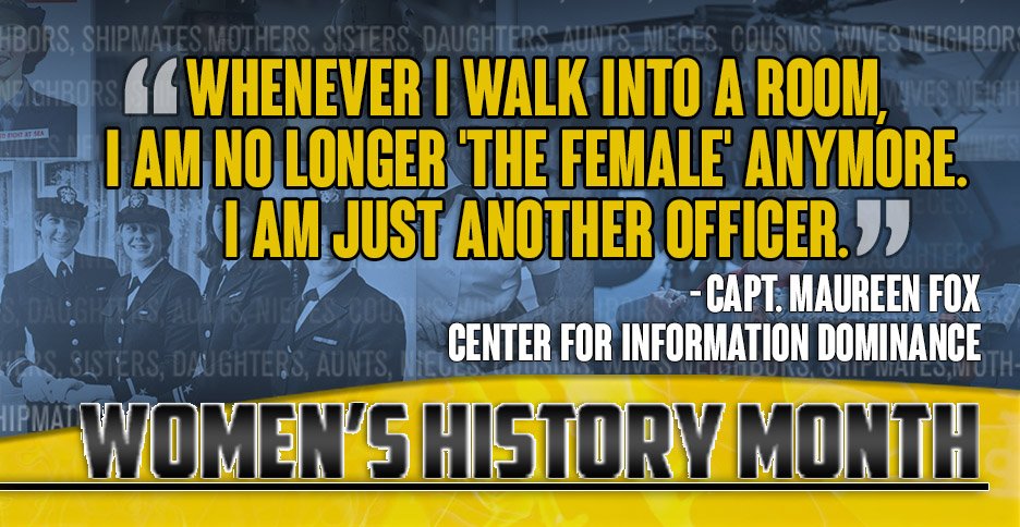USNavy's tweet photo. .@NavyMedicine Operational Training Center celebrates #WomensHistoryMonth - https://t.co/X6iOxIqjdo https://t.co/ktMvZVpwcD