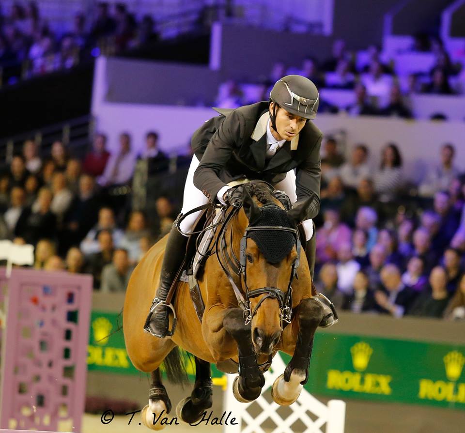 amazing Steve Guerdat wins the World Cup Final in @gothenburghorse <a href="/steveguerdat/">Steve Guerdat</a> @samshieldworld