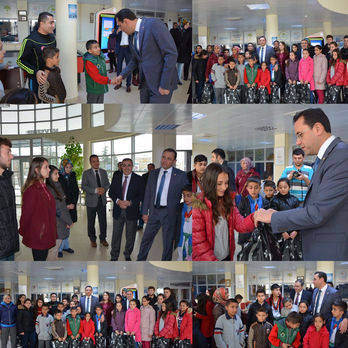 GSB_Nevsehir's tweet photo. Milletvekilimiz @bekirgizligider gençlerimiz ve sporcularımızla buluştu @mehbaykan https://t.co/enPXlCJz57
