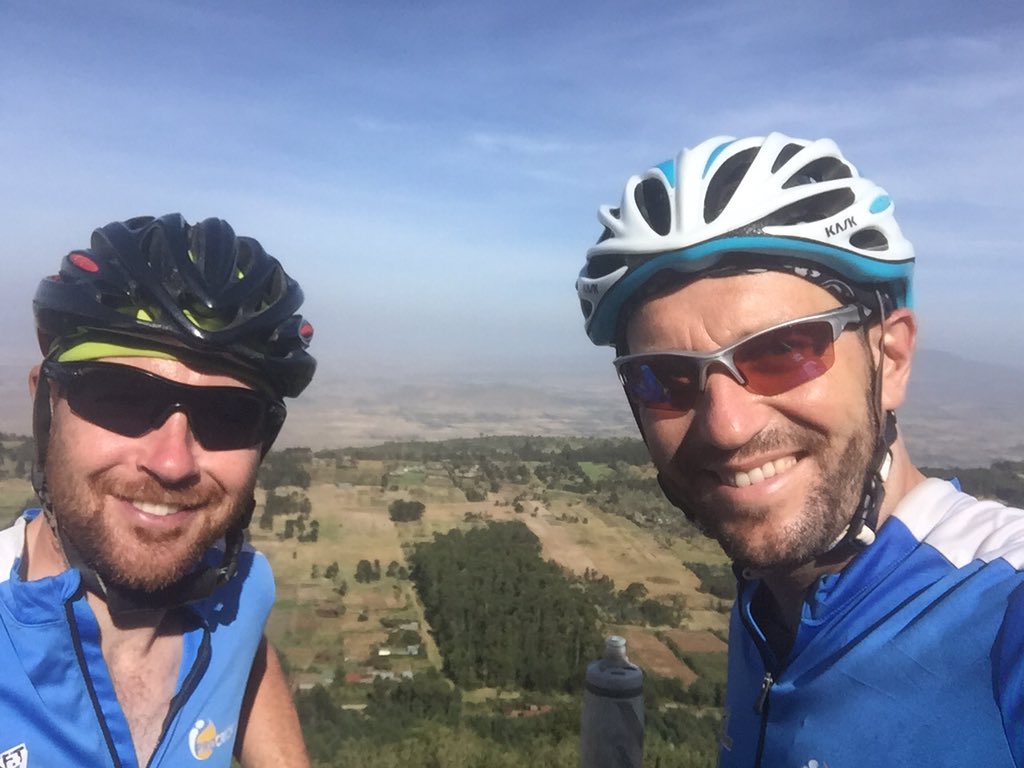 greatcwbcycle's tweet image. Survived the road out of Nairobi &amp;amp; arrived in Naivasha. Stunning views of the Rift Valley &amp;amp; even managed a good deed