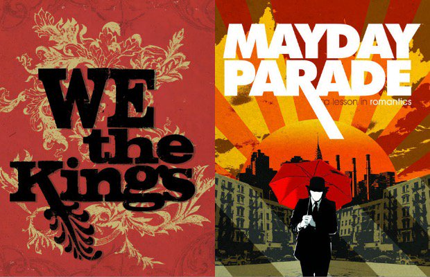AltPress's tweet photo. .@WeTheKings frontman sang @maydayparade’s “Jamie All Over” and it was so 2007 https://t.co/r1CjPa9JpT https://t.co/L6qk1YoMkD