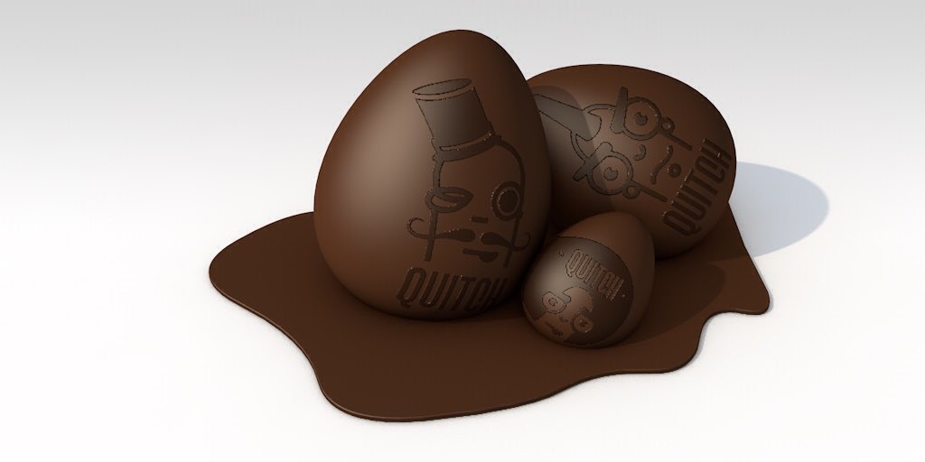 WimQuidousse's tweet photo. The day after... Did you found all the Easter eggs #quitch #eggs #easter #melting https://t.co/lkGcWLdFgl
