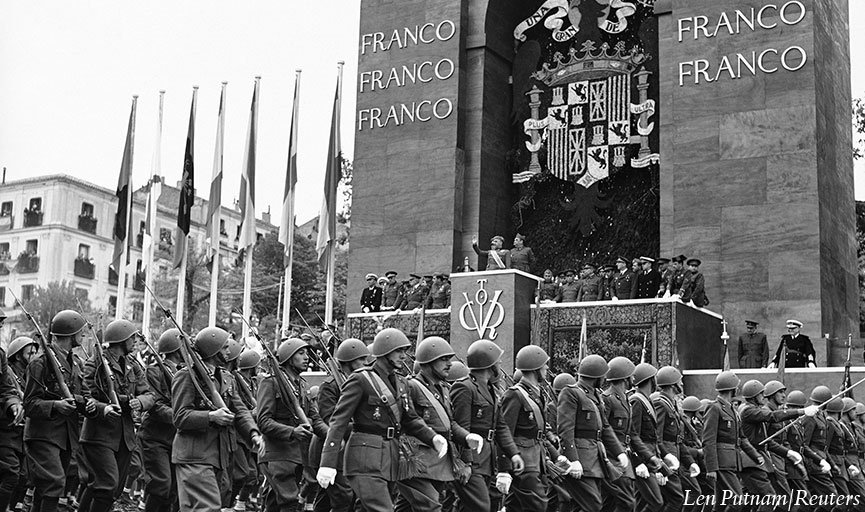 Council on Foreign Relations on X: "#ThisDayinHistory, 1939: Francisco Franco's forces capture Madrid, marking victory in the Spanish Civil War. https://t.co/4KS3YMHvM1" / X