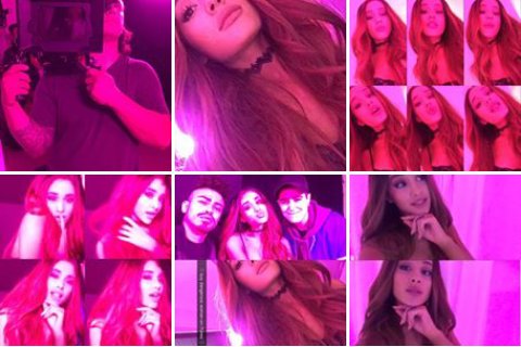 GiuliaTurner's tweet photo. @ArianaGrande pink pink pink https://t.co/uZ2nGfE2DO