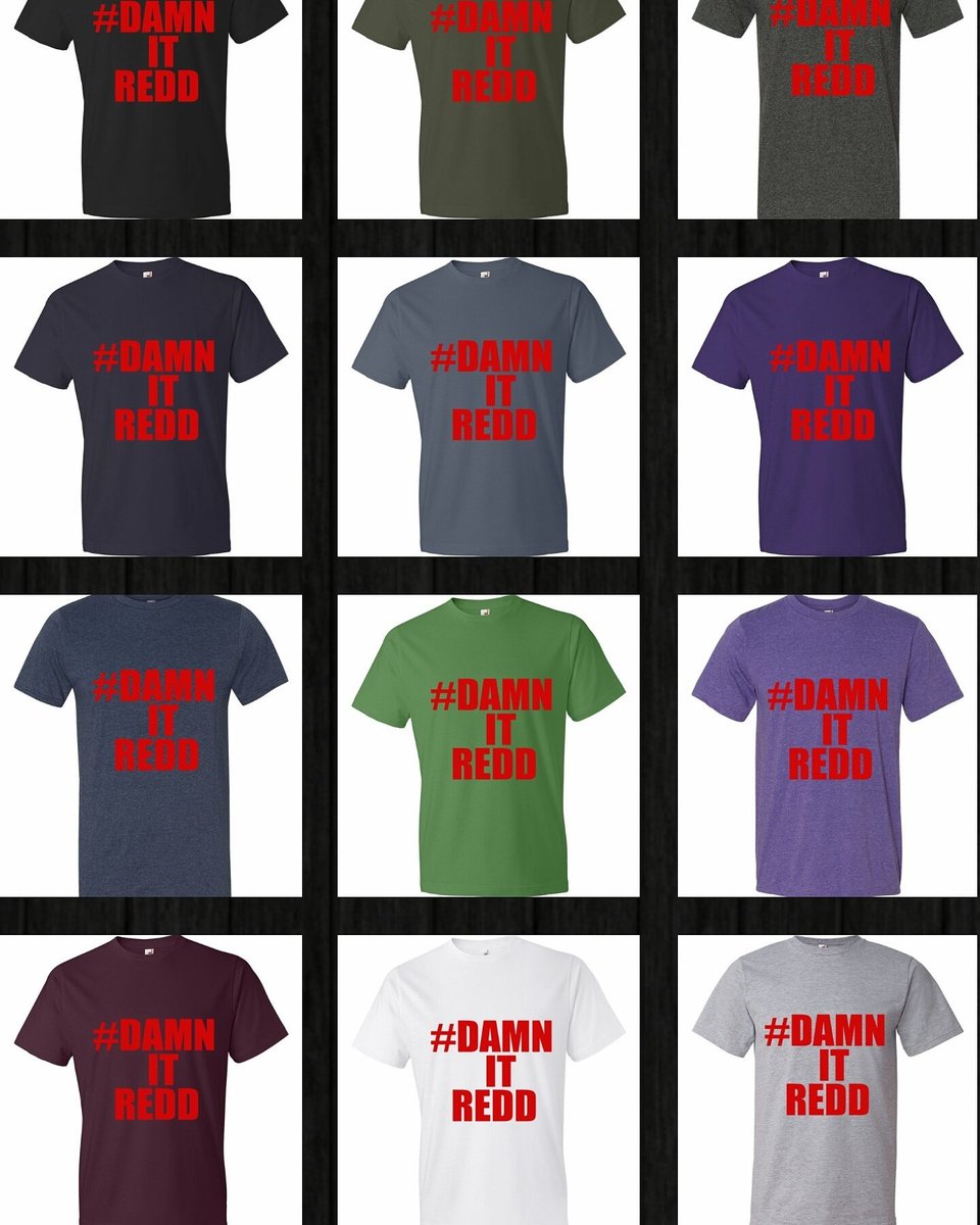 BiggReddKartel's tweet image. #DAMNITREDD GEAR IS AVAILABLE FOR PURCHASE NOW!!!!!!!!!! GO SHOP ON MY WEBSITE
DAMNITREDD.COM !!!!!!!!!!!!!
