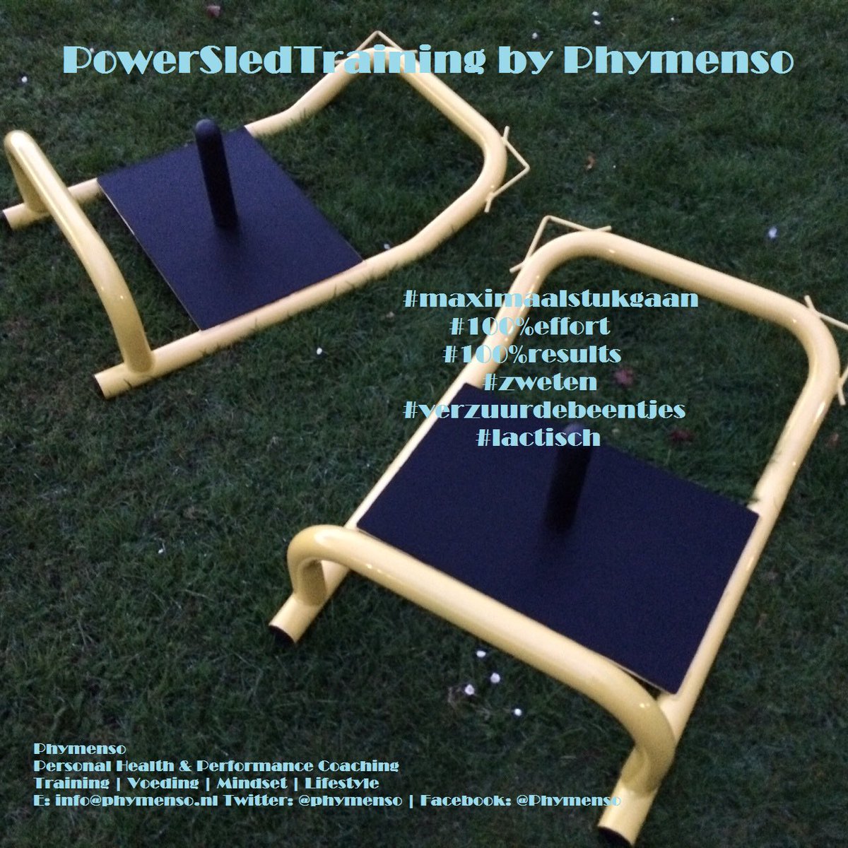 phymenso's tweet image. #GTD #powersled #power #phymenso #tilburg #performance