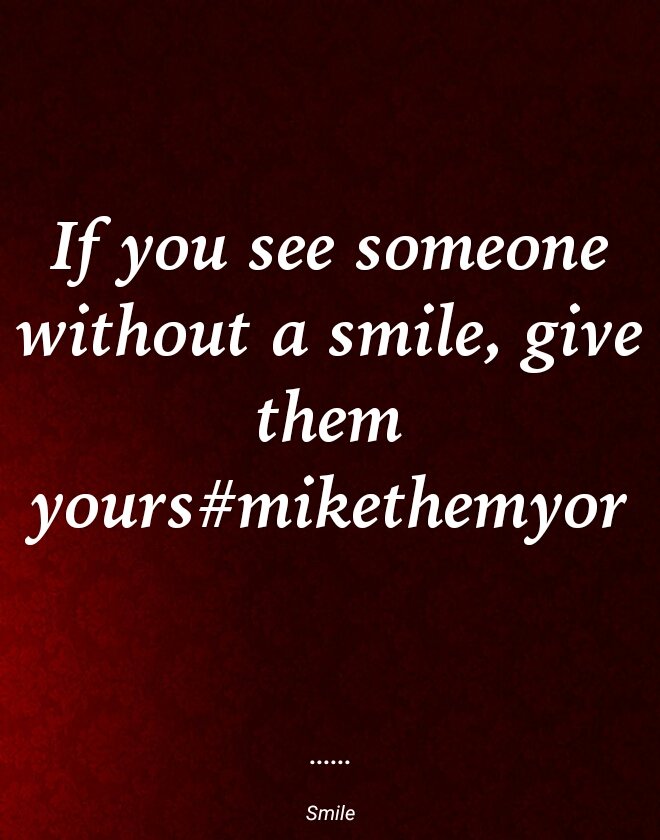 mikethemayor12's tweet photo. LETS WORK TOGETHER AND PICK EACH OTHER UP WE GOT #ONELYFE to LIVE #mikethemyor https://t.co/6REtlIHZe4