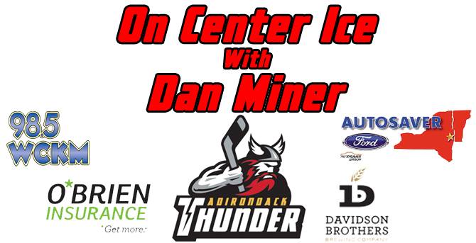 Center Ice Show Tonight - 7PM - O'Tooles - <a href="/WCKMFM/">98.5 WCKM</a>
Guests: Mike Bergin, Mavric Parks, Cail MacLean, @CClose19