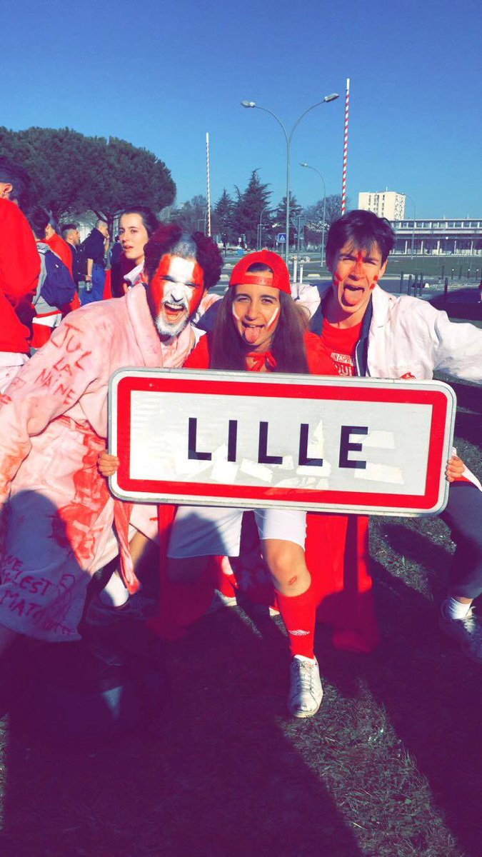 SarahSGarcia's tweet photo. je crois que le CRIT est lillois #CRIT2016 #RoadToToulouse https://t.co/x3j49oZNS9