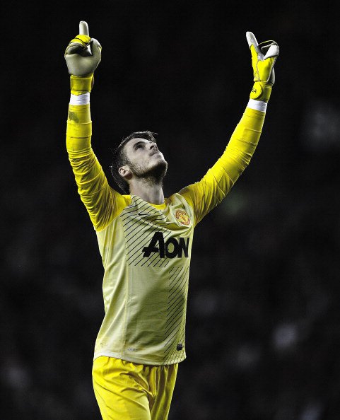 David De Gea: "I want to become a Manchester United legend." #mufc
