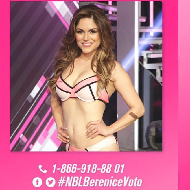 NblVotes2016's tweet photo. #NBLBereniceVoto #NBLBerenice 😛 https://t.co/27N9Q9t0wl