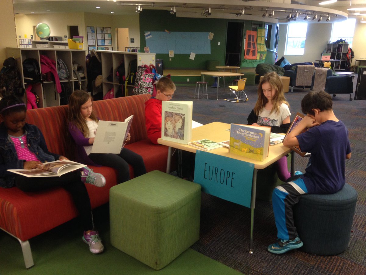 NAlightbulbs's tweet photo. Silent book walk...which culture will you study? #journeyoffthemap @mrevanstaggs @MrsKateThoma @TaraCFrederick https://t.co/wJcit9HKUa