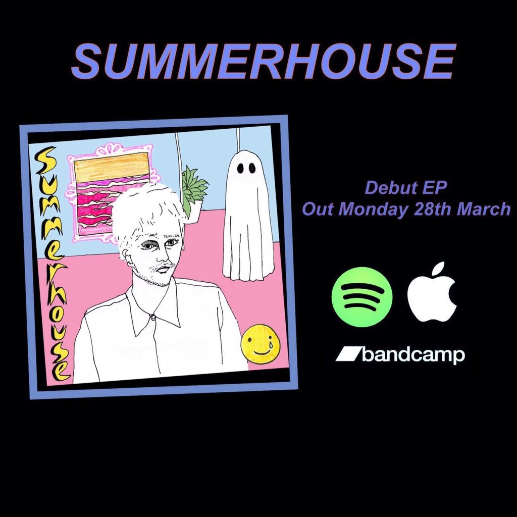 EP dropping tonight at 7pm GMT 🕶