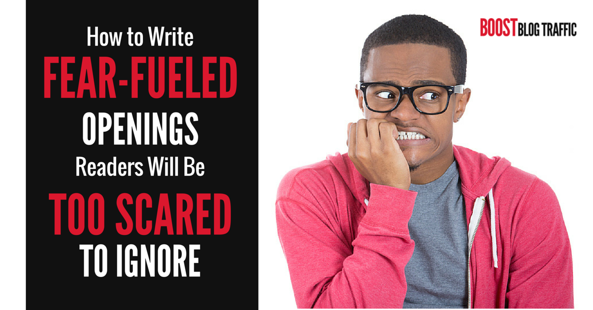 GoViralExposure's tweet image. How to Write Fear-Fueled Openings Readers Will Be Too Scared to Ignore buff.ly/1q6PsAt #boostblogtraffic