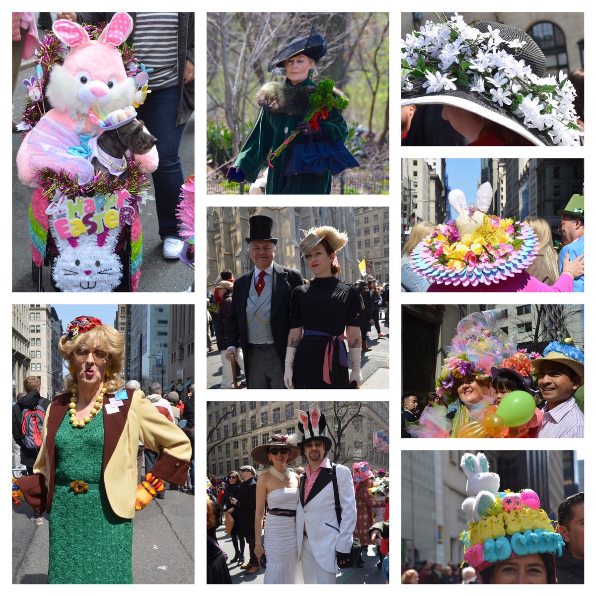 NYCRobyn's tweet photo. @OurTownNYC @TriumphHotels @ThePlazaHotel @Loews_Hotels @TimeOutNewYork @NY1 #EasterParade2016 need βοΈ hats today https://t.co/DXtKHpEgiF