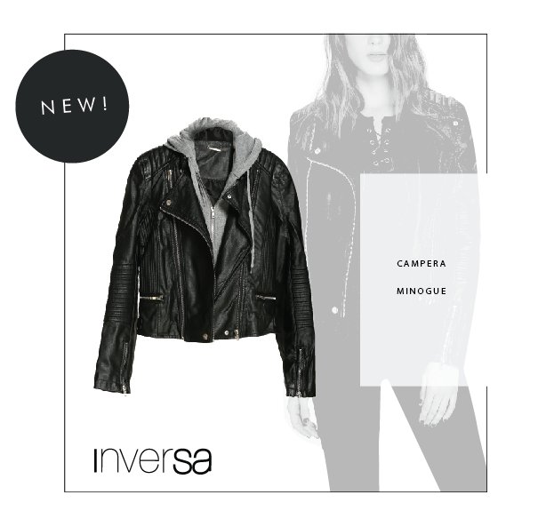 inversanet's tweet photo. New! Campera Minogue. Un must de la temporada Super #trendy. #inversa2016 #somosinversa #Fashionista #FashionBlogger https://t.co/xJ9VeKIKPz
