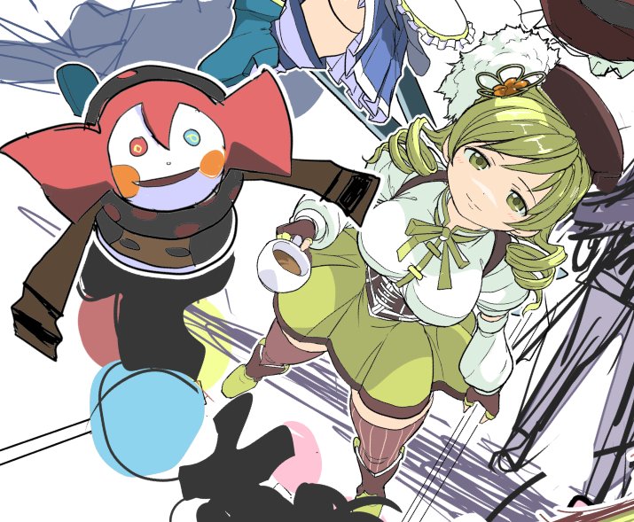 巴マミ 「マミさん 」|スタジオ工具箱🆗リクエストのイラスト