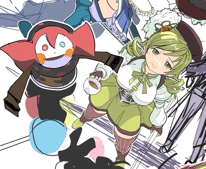 マミさん 