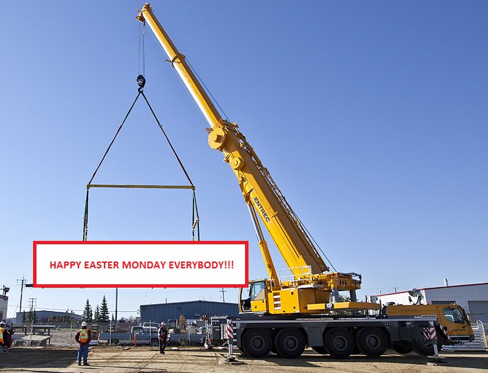 ENTRECCorp's tweet image. The ENTREC team hopes everyone had a safe, memorable and enjoyable Easter Weekend!