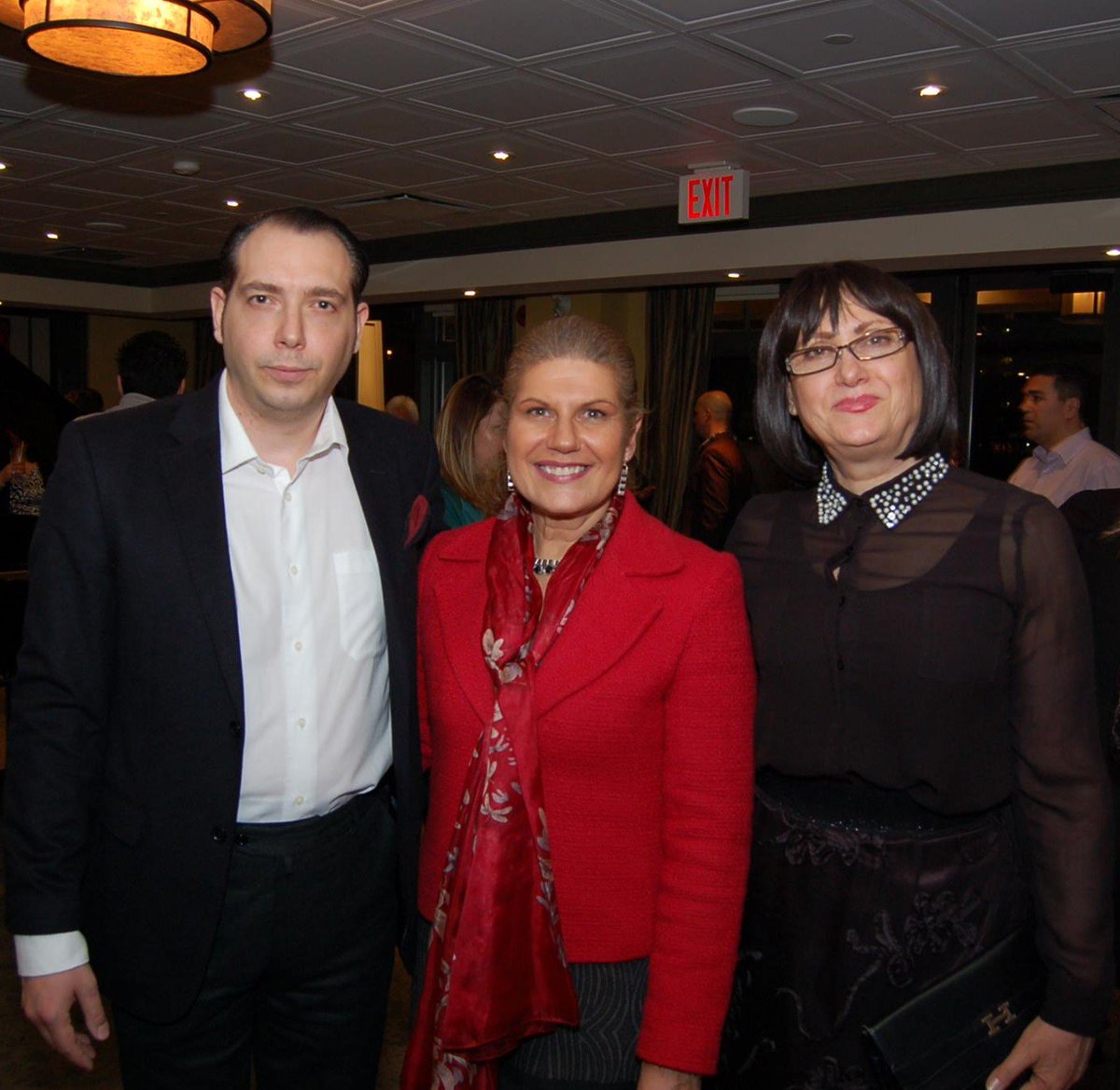At the Albanian-Canadian reception on behalf of #PCPO and <a href="/GilaMartow/">Gila Martow</a> in support of #AlbaniaHeritage <a href="/Laura_Albanese/">Laura Albanese</a>