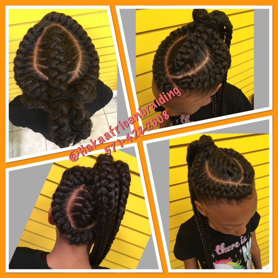 Hakabraids On Twitter Beautiful Kids Goddess Braids By